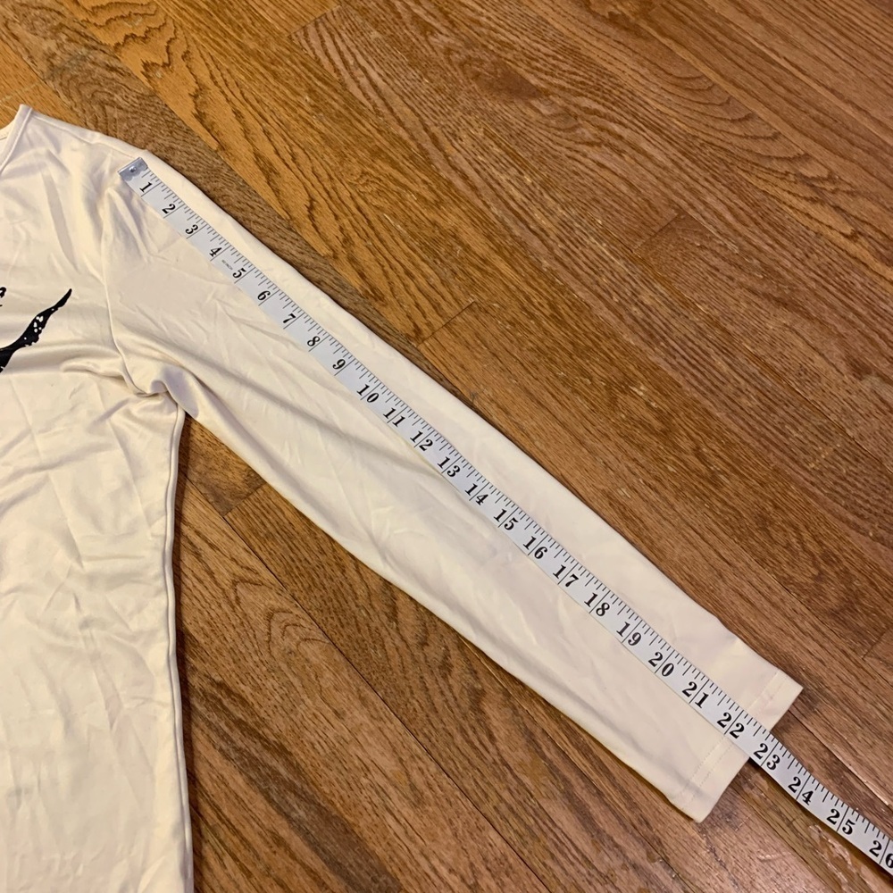 Not My First Rodeo Long Sleeve Graphic Tee | Cream | Small - Picture 8 of 9